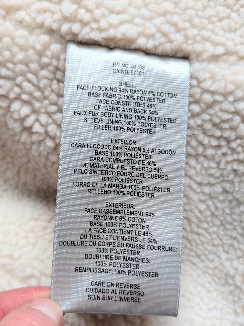 Levi’s Faux Suede Sherpa Jacket Mens M Cognac Fully Lined Trucker Coat NWOT - Picture 3 of 7